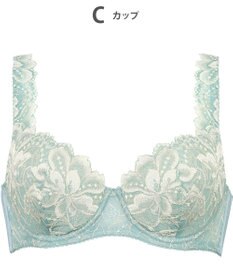 Wing ブラジャー Wing Lesiage 包みこむようなフィット感 安定感のあるつけごこち 肩にくいこみにくい ブラ PB3010 ウイング／ワコール