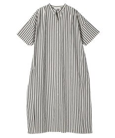 AMERICAN HOLIC イージーケア＋接触冷感丈違い強撚ワッシャーワンピース