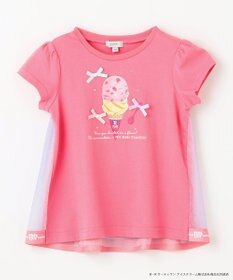 ANY KIDS 【any FAM×サーティワン アイスクリーム】うしろひらひらTシャツ