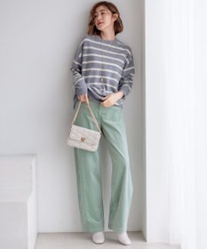 23区 【Oggi10月号掲載】キルティング ショルダーバッグ