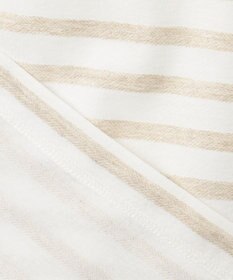 JOSEPH ABBOUD MOUNTAIN 【SPACE】OGリネンボーダー Tシャツ