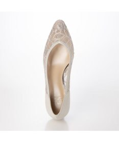 Riz raffinee <Riz raffinee>Ｖカットレースパンプス