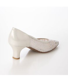 Riz raffinee <Riz raffinee>Ｖカットレースパンプス