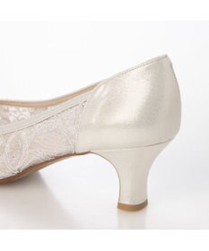 Riz raffinee <Riz raffinee>Ｖカットレースパンプス