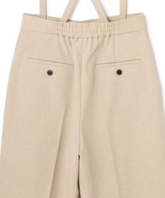 uncrave ウォッシャブルドライサップ バミューダパンツ（サスペンダー付き）