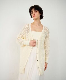 GRACE CONTINENTAL メッシュドルマン2WAYニット