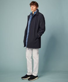 JOSEPH ABBOUD 【洗える】コットンバルキーニットブルゾン