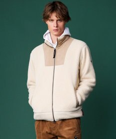 JOSEPH ABBOUD MOUNTAIN 【Eco素材】ポーラテック ボアフリース ブルゾン