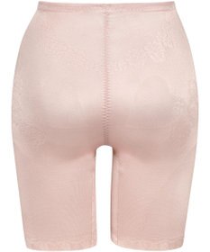 Wing ガードル 【キュッとアップパンツ】 ヒップをまるくメリハリあるラインに ラクにおなか押さえ ロング丈 KQ0745 ウイング／ワコール