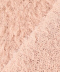 Feroux 【洗える】シャギーVネック ニット