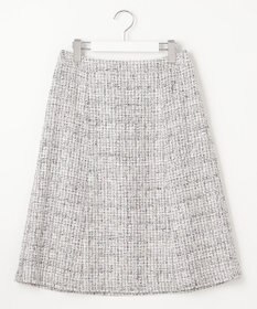 J.PRESS LADIES 【セットアップ対応】ファンシーツイード スカート