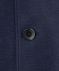 JOSEPH ABBOUD 【清涼/軽量/ストレッチ/ソフト】プリントレノクロス コンバーチブル ジャケット