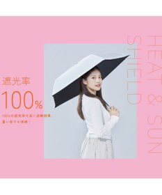 MOONBAT 【遮光100％/超軽量 /雑誌掲載】マジで軽い傘 晴雨兼用折りたたみ日傘 50cm マジカルテックプロテクション