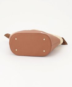 LA BAGAGERIE 【インスタグラマー chiyoさん×LA BAGAGERIE】コンビネーションかごバッグ