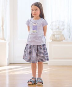 ANY KIDS シャラシャラ ビーズ入り Tシャツ