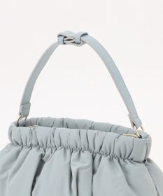 組曲 【弱撥水・軽量】2WAYギャザーハンド バッグ