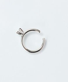 Phoebe 【金属アレルギー対応】ブリンクビジューイヤーカフ　シルバー/ニッケルフリー