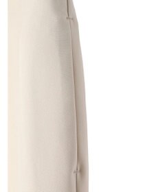 Green Parks きれいシルエットワイドパンツ