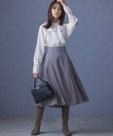 組曲 S シャイニーオーガン フレアスカート