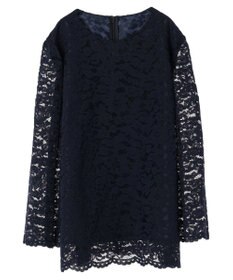 Green Parks ｅｆ－ｄｅ　レースクルーネックブラウス