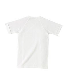 MIKI HOUSE HOT BISCUITS フライス 短肌着 無地