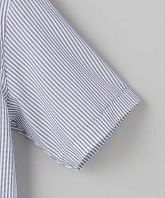 GOTAIRIKU 春夏向け【形態安定】SUMMERPREMIUMPLEATS_セミワイドカラー 半袖ドレスシャツ(26年限定色)