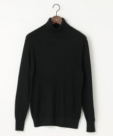 JOSEPH ABBOUD 【チクチクしない/イージーケア】SNOWYタートルネックニット