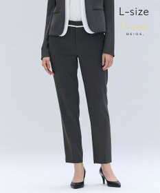 BEIGE， 【洗える・L-size】CINDY / クロップドパンツ
