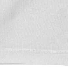 MIKI HOUSE HOT BISCUITS フライス 短肌着 無地