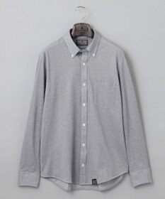 GOTAIRIKU 胸ポケット付にアップデート【吸水速乾/ストレッチ】クールマックス鹿の子 ビズシャツ_ボタンダウン