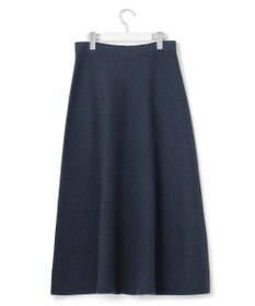 23区 【滝沢眞規子さん着用/洗える】ウールカシミヤ ニットスカート