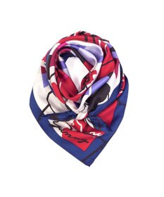 Marca ＜春の新色！＞【the PORT by marca】 CAKE 大判 シルクツイル スカーフ