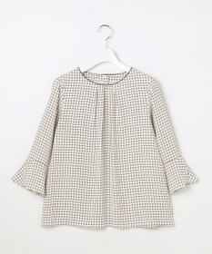 ANY SIS ペタルスリーブチャーム ブラウス