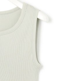 ICB 【洗える】オーガニックリブタンク