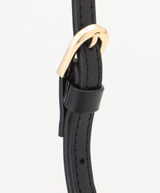 LA BAGAGERIE レザーステッチ　マルチポシェット