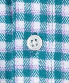 UNFILO MENS 【男女兼用】クリーンチェック ネルシャツ