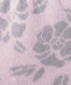 MOONBAT mila schon カシミヤ100%ジャカードプチマフラー