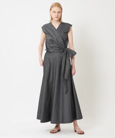 BEIGE， 【S-size】POMEGRANATE / カシュクールブラウス