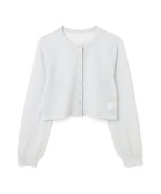 GRACE CONTINENTAL ラメシアーショートニットカーディガン