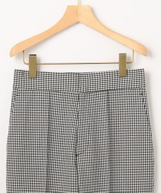 組曲 【洗える・ウエストゴム仕様】2WAYストレッチテーパード パンツ