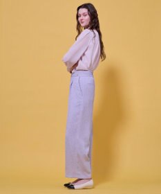 TOCCA 【八木アリサさん着用】【消臭】FROST MIST TWEED パンツ