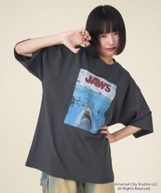 WEGO 【新柄追加/JAWS/ユニセックス着用ITEM/SMLサイズ展開】JAWSグラフィックT（S）