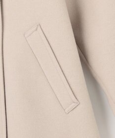 ANY SIS S ウールライクスタンドカラー ミドルコート