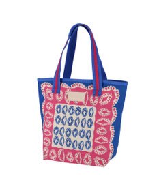 tsumori chisato CARRY ダイヤモンドフラワー トートバッグ リバーシブル 花柄