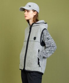 JOSEPH ABBOUD MOUNTAIN 【軽量/ソフト/サスティナブル/男女兼用/ライナードッキング対応】 リサイクルウールボア ベスト