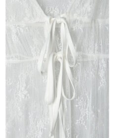 Green Parks ２ｗａｙ　レイヤードレースワンピース