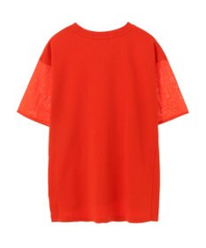 AMERICAN HOLIC 異素材ショルダー切替カットプルオーバー