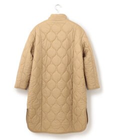 J.PRESS YORK STREET 【WOMEN】ロングキルトリバーシブルコート