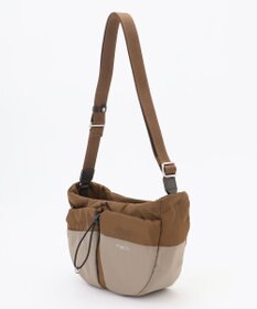 Y'SACCS ドローストリング コンビカラーショルダー mini