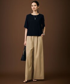 自由区 【カタログ掲載・機能性抜群】ファンクショナル2タックワイド パンツ